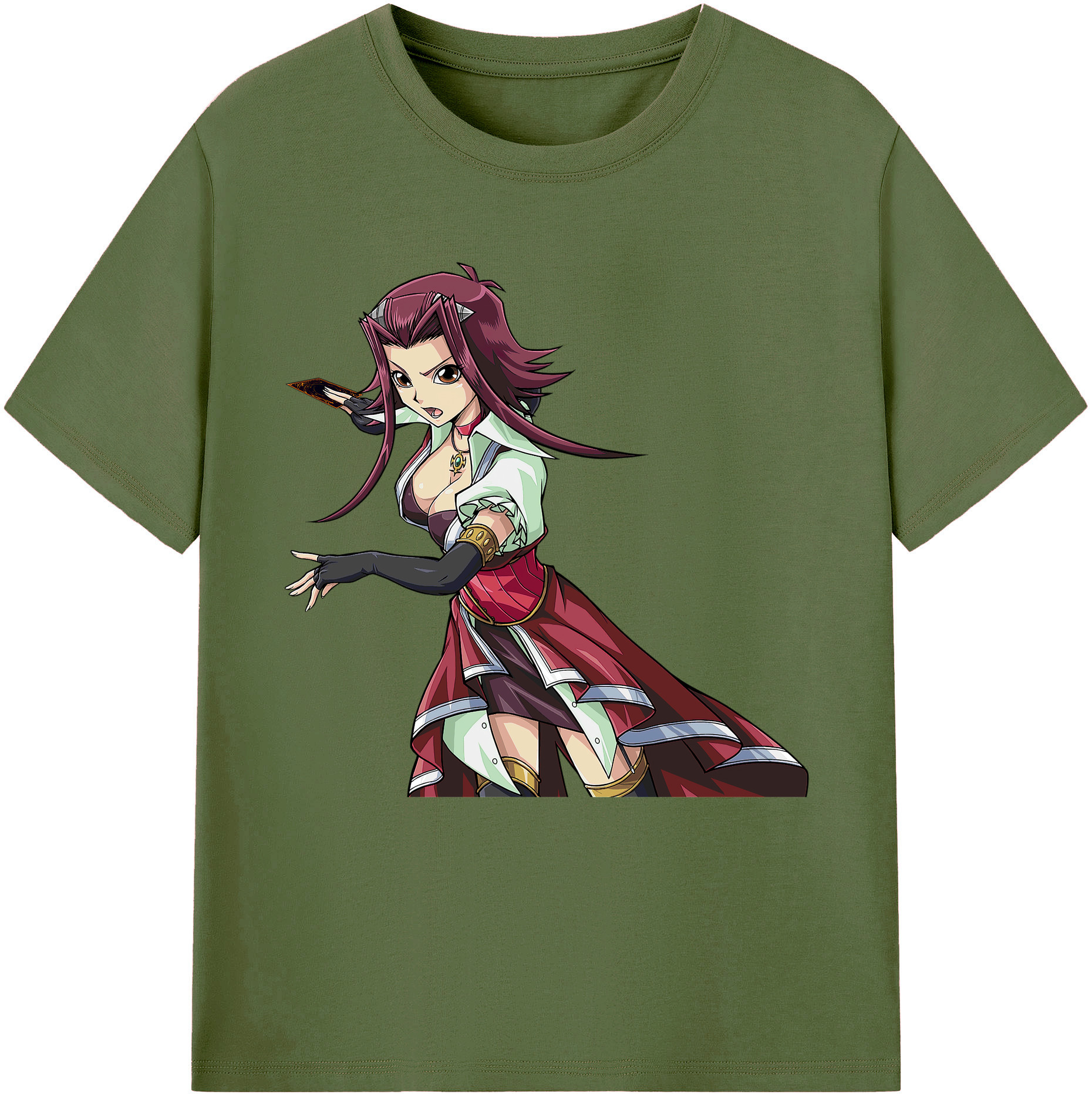 （画像用） 遊☆戯☆王 Yu-Gi-Oh! 綿100％半袖Tシャツ（フロントプリント）